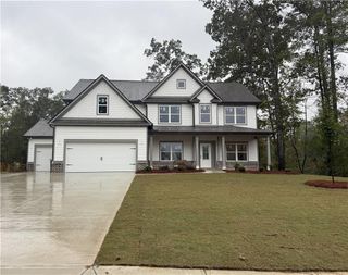 New construction Single-Family house 1040 Tupelo Ln, Loganville, GA 30052 plan (GA)Wilmington A.2 3 Front Entry - image