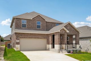 New construction Single-Family house 1250 Nikos Holw, San Antonio, TX 78245 plan The Reynolds (890) - image