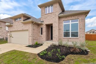 New construction Single-Family house 419 Field Fox, Cibolo, TX 78108 plan Granbury - image