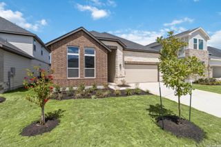 New construction Single-Family house 2708 Sierra Chicas Ln, Seguin, TX 78155 plan Savoy - image
