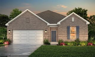 New construction Single-Family house 25089 Pomegranate Place, Montgomery, TX 77316 TRAVIS- photo