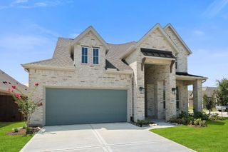 New construction house 402 Hillview Nature Dr, New Caney, TX 77357 plan Pendleton - image