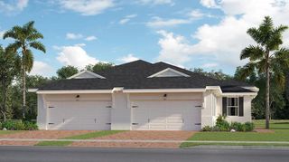 New construction  house 10755 Nw Wilgrove Ln, Port St. Lucie, FL 34987 plan Azalea - image