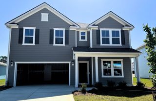 New construction  house 2425 Watershed Wy, Longs, SC 29568 plan Hampton - image