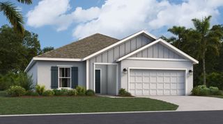 New construction  house 370 Puma Lp, Groveland, FL 34736 plan Norfolk - image