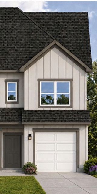 New construction  house 2442 Westerly Hills Dr, Charlotte, NC 28208 plan TH Westerly - image