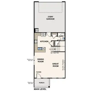 New construction Single-Family house 3029 Stokers Ln, Nashville, TN 37218 plan Cameron - image