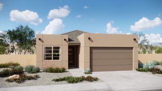 New construction house 12806 E Amole Mine Pl, Tucson, AZ 85747 plan Brandy - image