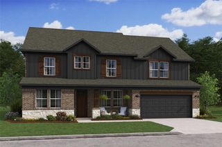 New construction  house 126 Roebuck Ln, New Waverly, TX 77358 plan Malmo - image