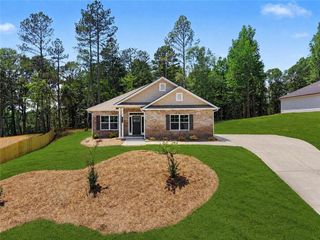 New construction Single-Family house 584 Walnut Creek Pkwy, Pendergrass, GA 30567 plan 2030 - image