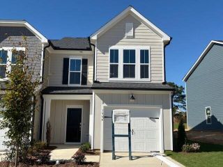 New construction Townhouse house 1964 Dapple Dr, Fuquay Varina, NC 27526 - image
