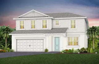New construction Single-Family house 7617 Fulham Ave, Bradenton, FL 34210 plan Burbank - image