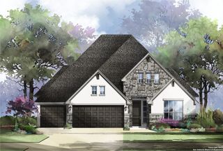 New construction Single-Family house 1416 Gifford Park, Bulverde, TX 78163 Hill : 60-3024F.1- photo