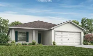 New construction Single-Family house 613 Ambleside Dr, Haines City, FL 33844 plan Parker - image