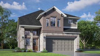 New construction Single-Family house 263 Mallards Rim Dr, Willis, TX 77318 plan San Francisco - image