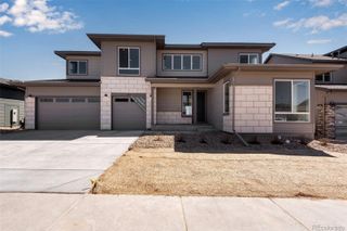 New construction Single-Family house 14396 Shasta Daisy Point, Parker, CO 80134 5805- photo