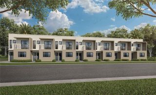 New construction Townhouse house 13845 Sw 261 Ter, Miami, FL 33032 - image