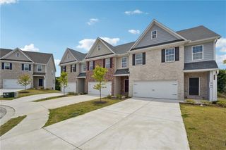 New construction Townhouse house 2960 Fareed St, Douglasville, GA 30135 plan The Bella - image