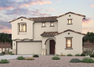New construction Single-Family house 23041 W Irma Ln, Surprise, AZ 85387 plan Trinity - image