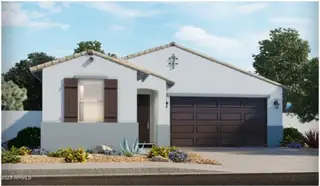 New construction Single-Family house 37058 W Vera Cruz Dr, Maricopa, AZ 85138 plan Holly - image