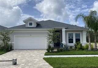 New construction  house 219 Hawthorn Ave, Palm Coast, FL 32164 plan Stafford - image