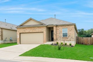 New construction Single-Family house 6035 Companion Rd, Bulverde, TX 78163 plan Thayer - image