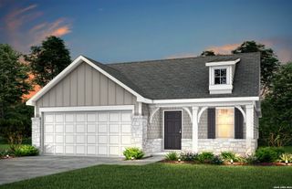 New construction Single-Family house 204 Jersey Ln, Boerne, TX 78006 plan Hewitt - image