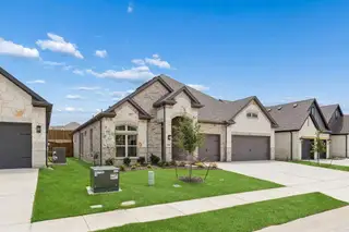New construction Single-Family house 1007 Blue Mist Ct, Justin, TX 76247 plan Cedarwood I - image