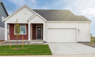 New construction Single-Family house 761 Muturu Road, Johnstown, CO 80534 Trailhead Series - Ascent- photo