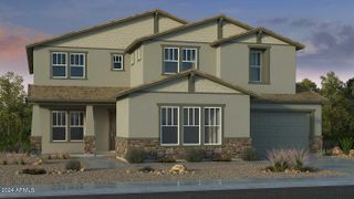 New construction Single-Family house 22820 S 204Th Place, Queen Creek, AZ 85142 Acadia- photo