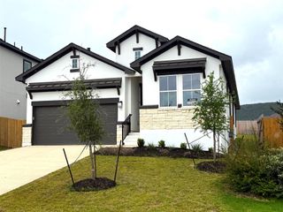 New construction Single-Family house 8510 Red Bottle Brush Rd, Lago Vista, TX 78645 plan Oliver - image