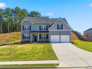 New construction Single-Family house 469 Ralph Still Rd, Dacula, GA 30019 plan Ryan - image