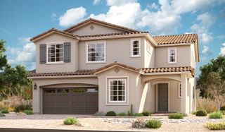 New construction Single-Family house 21958 E Bonanza Wy, Queen Creek, AZ 85142 plan Yorktown - image