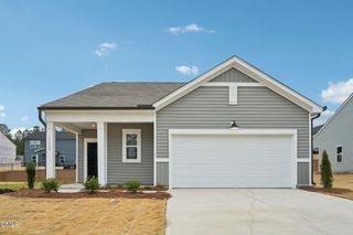 New construction Single-Family house 11224 Salers Lp, Middlesex, NC 27557 plan Timber - image