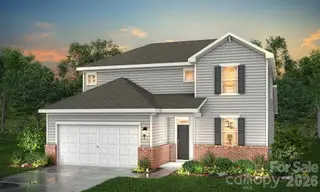 New construction Single-Family house 2524 Switchgrass Ct, Monroe, NC 28110 plan Calderwood - image