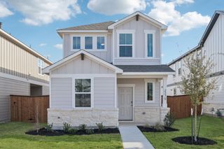 New construction Single-Family house 2279 Oscar Eli Pl, Round Rock, TX 78665 plan San Angelo II - image