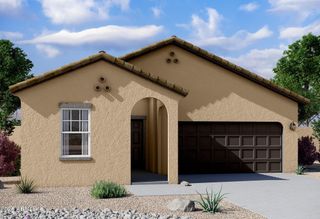 New construction Single-Family house 12997 E Wallflower Ln, Florence, AZ 85132 plan Moonbeam - image