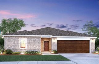 New construction Single-Family house 14211 Bacton Rd, Pilot Point, TX 76258 plan Moscoso - 40' Smart Series - image