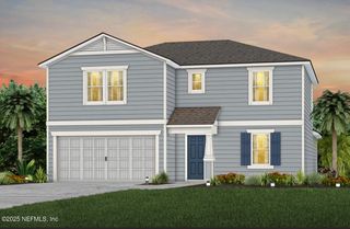 New construction  house 5508 Longfin Ct, Jacksonville, FL 32244 plan Wakefield - image