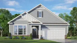 New construction Single-Family house 7005 Bayberry Park Dr, New Bern, NC 28562 plan CLIFTON - Freedom - image