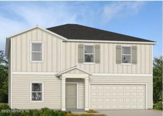 New construction house 7914 Hollenbeck Wy, Jacksonville, FL 32219 plan Eclipse - image