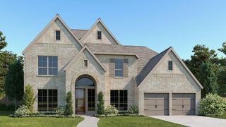 New construction Single-Family house 2610 Poppy Ct, Fulshear, TX 77423 plan 3791W - image