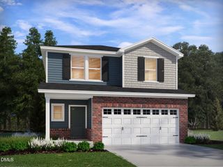 New construction Single-Family house 6156 Ivy Brook Trl, Zebulon, NC 27597 plan Paisley - image