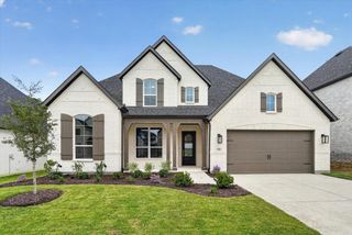 New construction Single-Family house 933 Pelotazo Ave, Dish, TX 76247 plan Sheffield - image