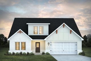 New construction Single-Family house 132 Post Oak Dr, Jackson, GA 30233 plan Adrian - image