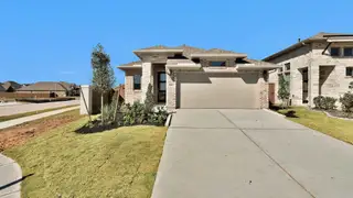 New construction Single-Family house 5054 Henry Merritt St, Rosenberg, TX 77471 plan 1743W - image