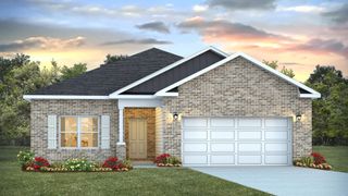 New construction Single-Family house 79 Foxtrail Run, Freeport, FL 32439 plan Walker - image
