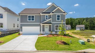 New construction Single-Family house 529 Hampton Ter, Dallas, GA 30157 plan Halton - image
