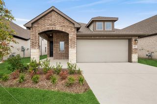 New construction house 2441 Jackson Burn Dr, Royse City, TX 75189 plan The Palmilla - image