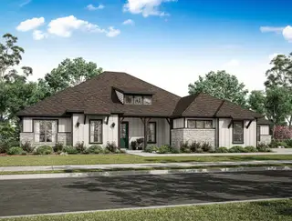 New construction Single-Family house 25128 Grace Vista Wy, Montgomery, TX 77356 plan 3458 Plan - image